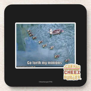 Go forth my minions coaster