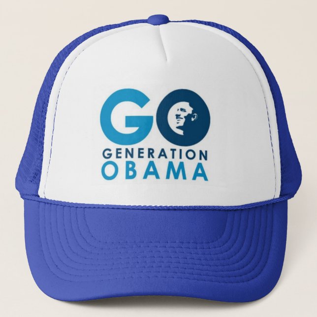Go Generation Obama Hat (Front)