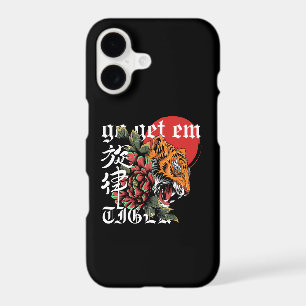 Go Get Em Tiger Japanese Tiger Motivational Gift