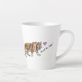 Go get 'em, tiger Mug