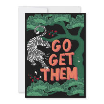 Go Get Them Japan Tiger Positivity Encouragement
