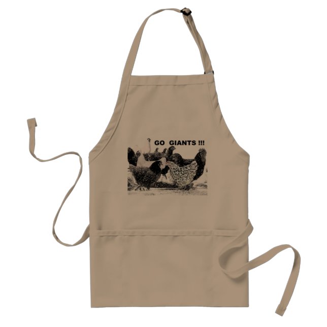 GO GIANTS!!! Show Apron (Front)