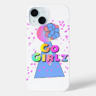 GO GIRLZ Fun Kids iPhone 15 Case