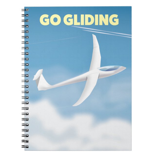 Go Gliding Notebook (Front)