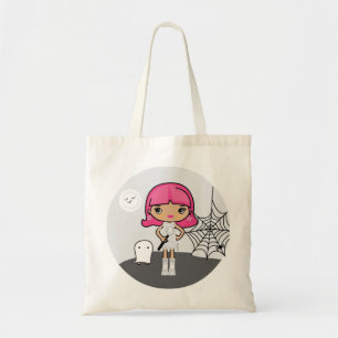 Go Go Dancer Halloween Tote Bag