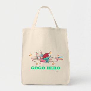 Go Go Hero Grocery Tote