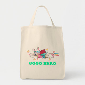 Go Go Hero Grocery Tote