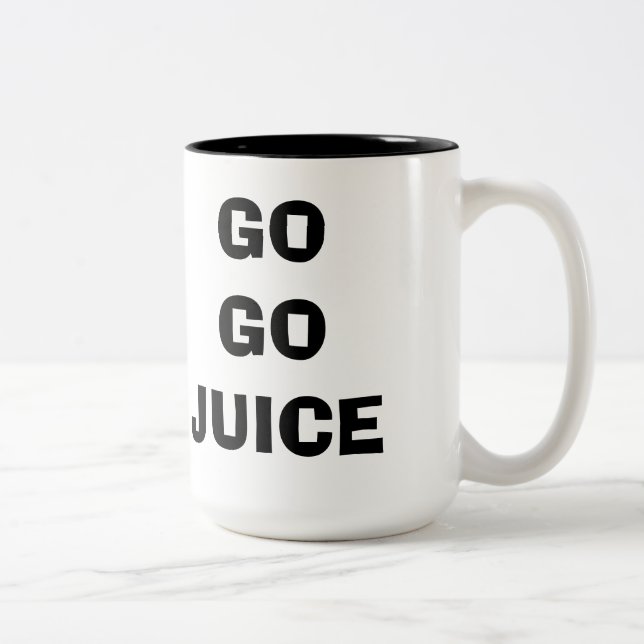 Go Go Juice Coffe Cup (Right)