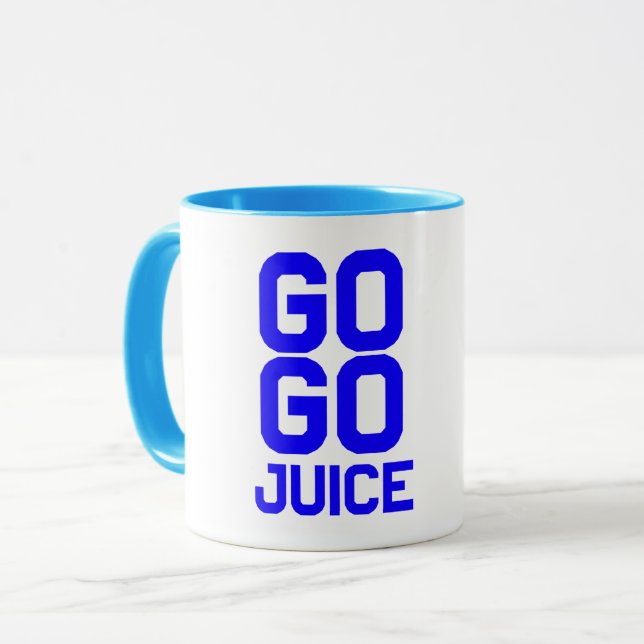 GO GO JUICE MUG (Front Left)