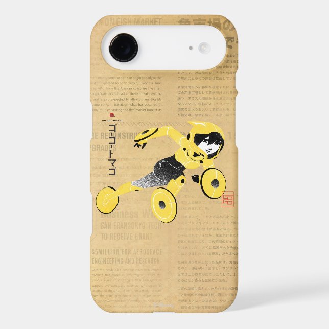 Go Go Tomago Supercharged Case-Mate iPhone Case (Back)