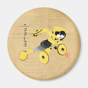 Go Go Tomago Supercharged Magnet