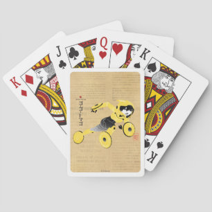 Go Go Tomago Supercharged Playing Cards