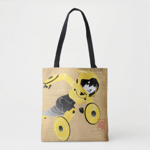 Go Go Tomago Supercharged Tote Bag