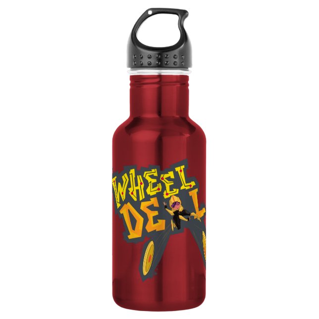 Go Go Tomago | Wheel Deal 532 Ml Water Bottle (Front)
