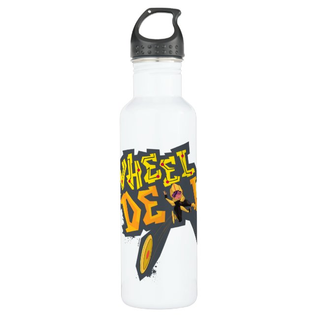 Go Go Tomago | Wheel Deal 710 Ml Water Bottle (Front)