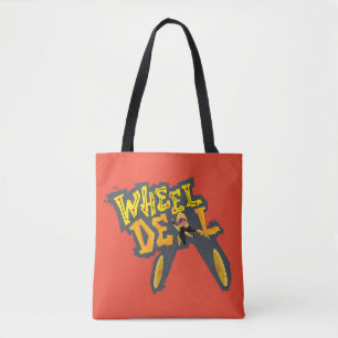 Go Go Tomago   Wheel Deal Tote Bag