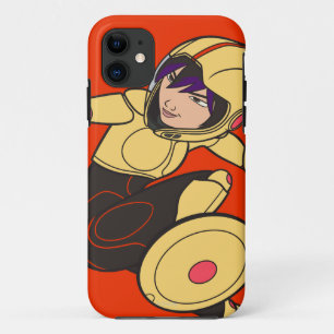 Go Go Tomago Yellow Suit iPhone 11 Case