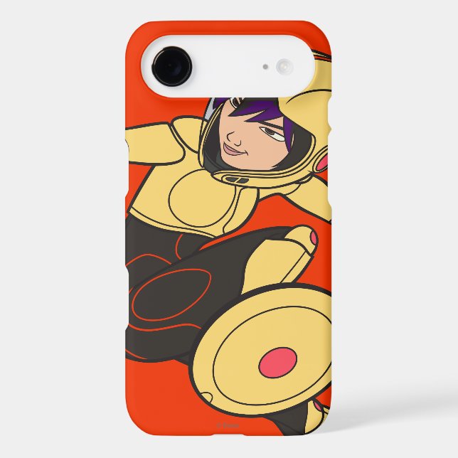 Go Go Tomago Yellow Suit Case-Mate iPhone Case (Back)