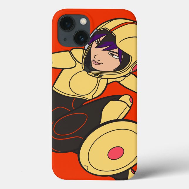Go Go Tomago Yellow Suit Case-Mate iPhone Case (Back)
