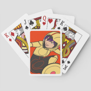 Go Go Tomago Yellow Suit Playing Cards