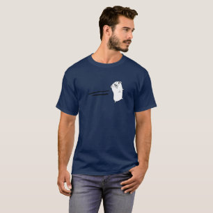 Go Golang Programming Language Logo Mascot T-Shirt