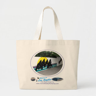 Go Gorillas, Go! Large Tote Bag