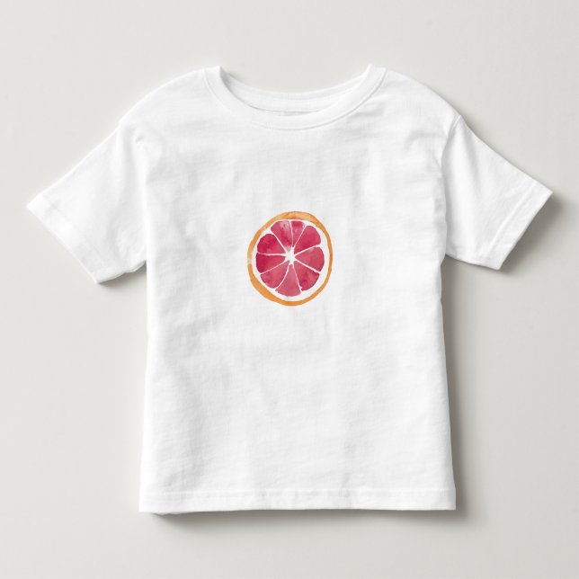 Go Grapefruit! Toddler T-Shirt (Front)