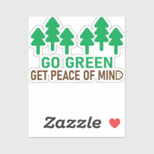 Go green