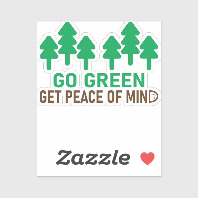 Go green (Sheet)