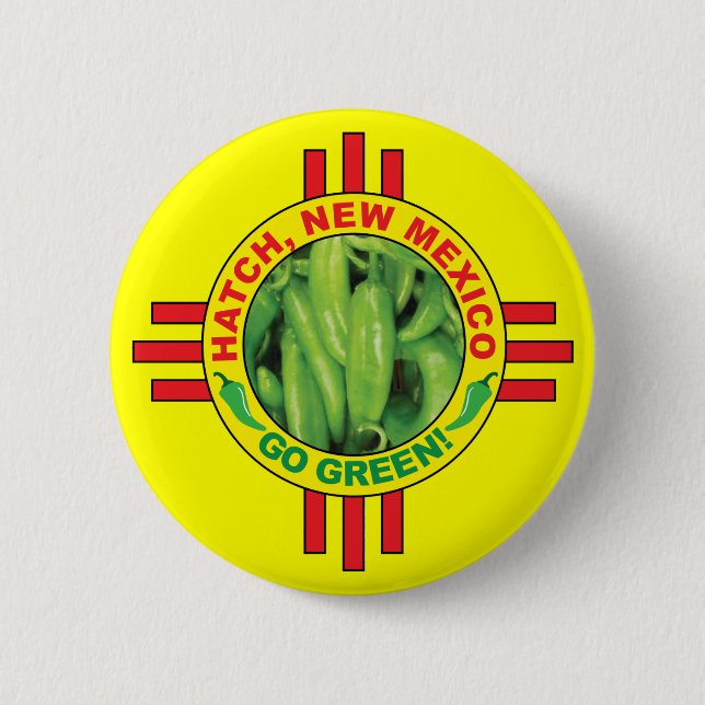 Go Green! 2 Inch Round Button (Front)