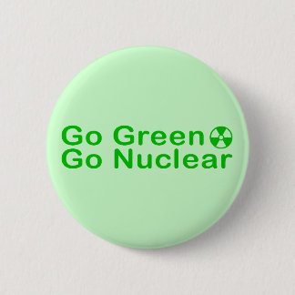 go_green 2 inch round button