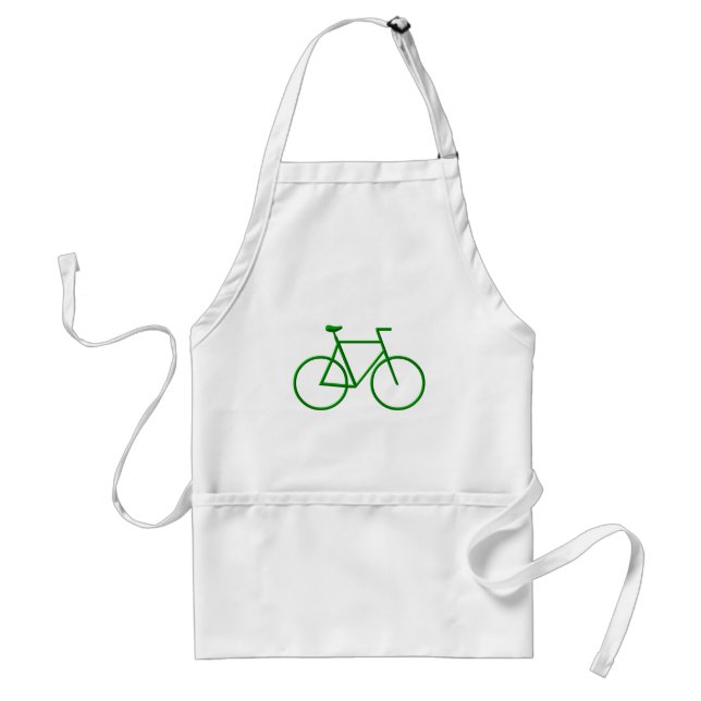 Go Green Bicycle Standard Apron (Front)
