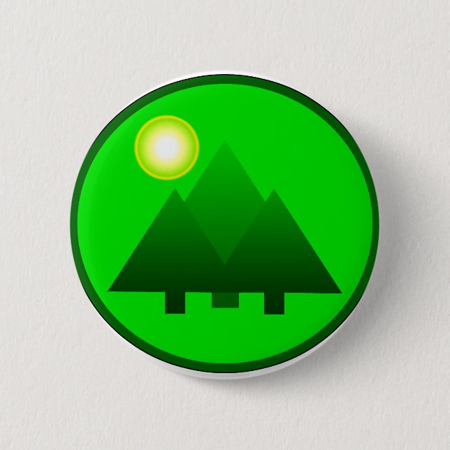 GO GREEN Button (Front)