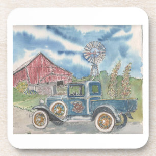 Go Green Coaster