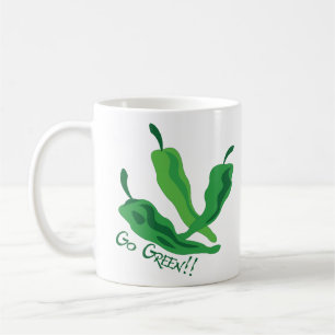 Go Green!!! Coffee Mug