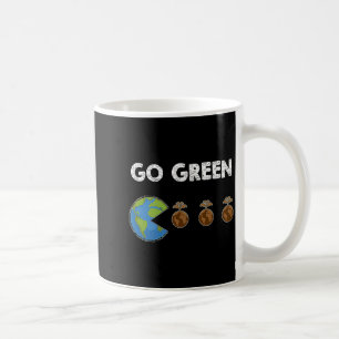 Go Green Earth Day T Shirt_5 Coffee Mug