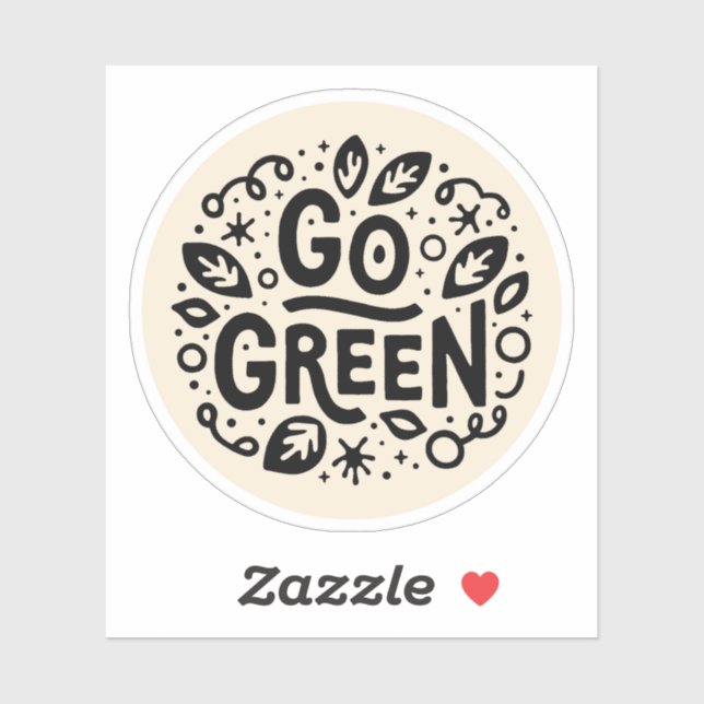Go green ecology quotes (Sheet)