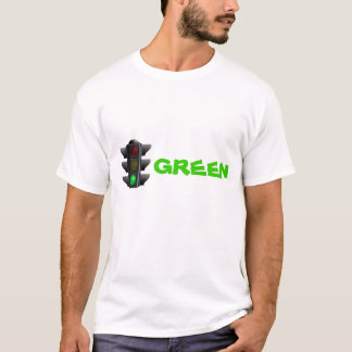 Go Green Enviironmental T-Shirt