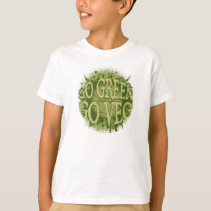Go Green, Go Veg T-Shirt