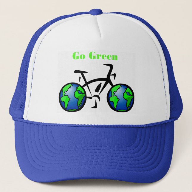 Go Green Hat (Front)