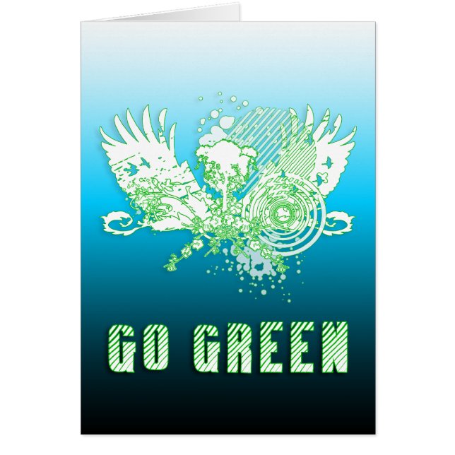 go green : hi-fi tree (Front)