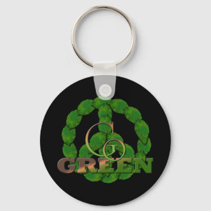 Go Green Keychain