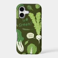 Go Green! (Leafy Green!) Happy Healthy Veggies