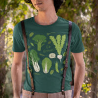 Go Green! Leafy Green Vegetables | Cute Veggies