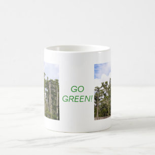 GO GREEN MAGIC MUG
