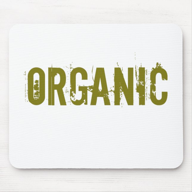 Go Green Mouse Pad (Front)