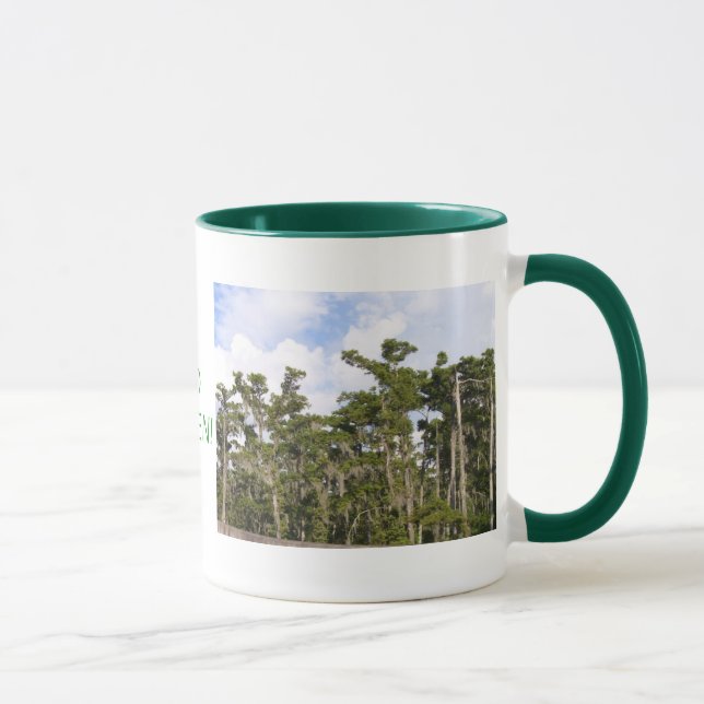 GO GREEN MUG (Right)