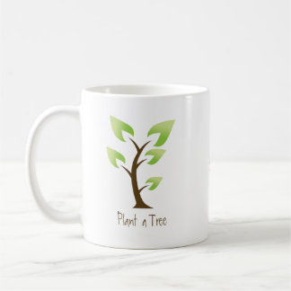 Go Green. Plant a Tree. Save the Planet Coffee Mug
