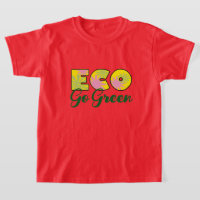 Go Green Retro Eco Design