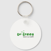 Go Green Save Our Earth Kids T Shirt 